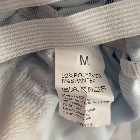 Summer wear 2 pcs set Deep V neck Push-up Bralette and short  Size M - Picture 10 of 10